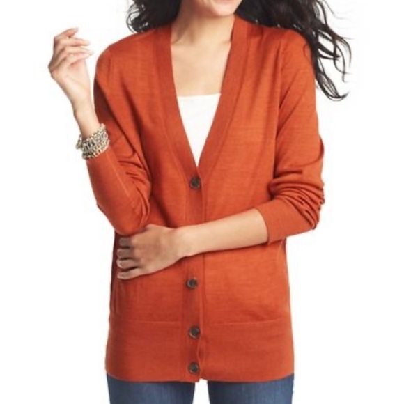 loft boyfriend cardigan